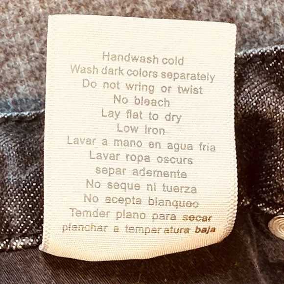 Judy Blue Los Angeles Womens Jeans Size 7/28 Black Wash High Rise Skinny JB88753 - Picture 5 of 8